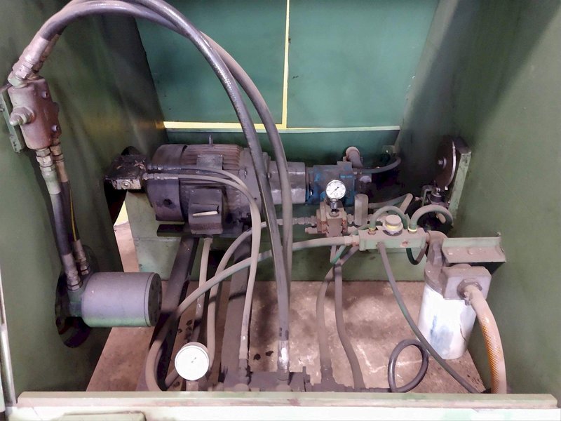 20,000 LB 10 TON X 36&quot; IOWA PRECISION MODEL #UCR20-36 MOTORIZED UNCOILER COIL REEL: STOCK #13455