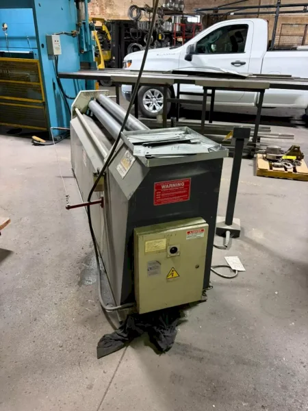 74" FAMAR/EAGLE ROLL MODEL #A312-20/2 PLATE BENDING ROLLS: YOBRO #25701