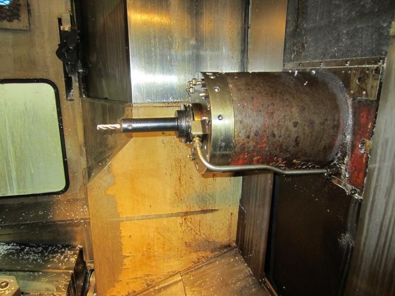 Mitsui Seiki HS5A 4-Axis CNC Horizontal Machining Center