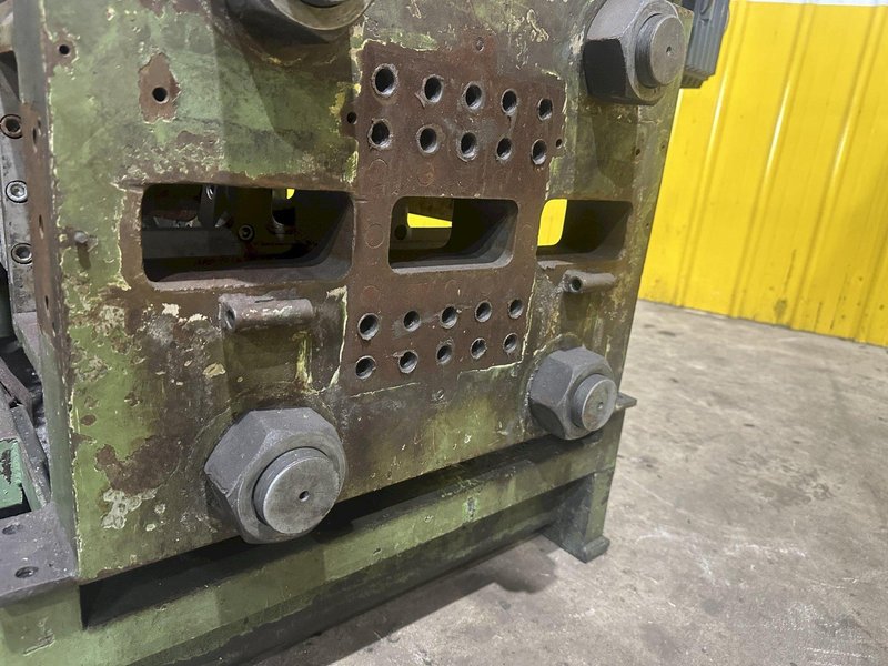 HERTWICH ENGINEERING MODEL #HE-300-30/A SWARF PUCK BRIQUETTER PRESS MACHINE: STOCK #23345