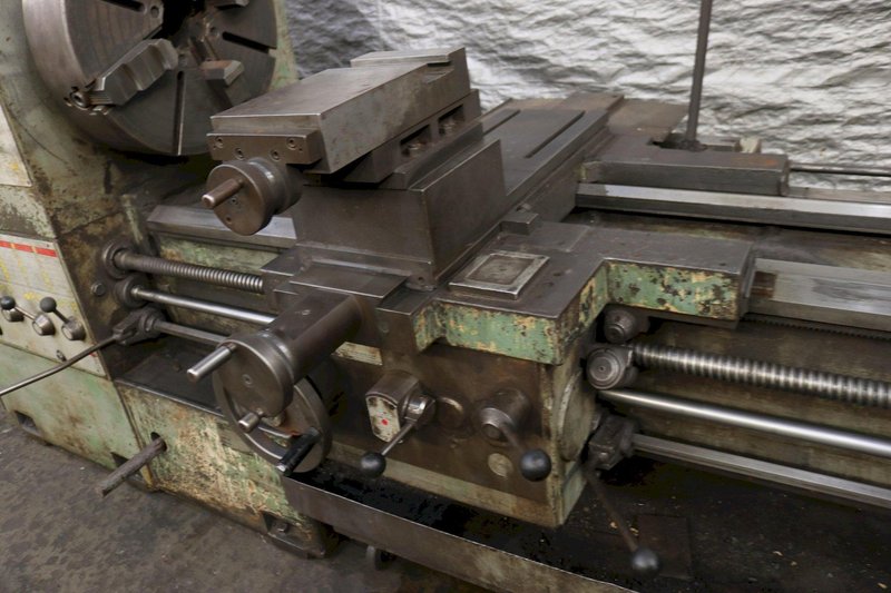 31" X 100" SUMMIT GAP BED ENGINE LATHE: STOCK #73317