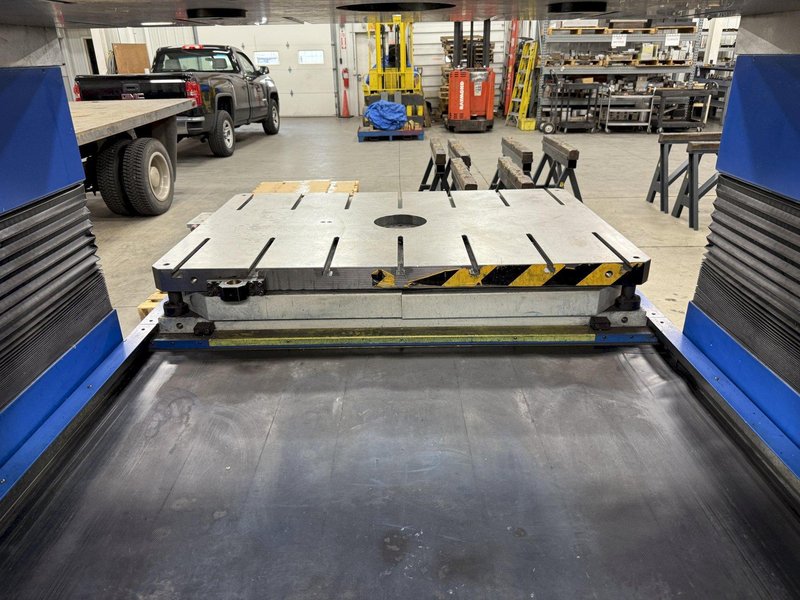 2014 Millutensil BV.30ERG Used CNC Die Spotting Press For Sale