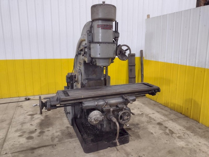 #3 X 15 HP KEARNEY &amp; TRECKER K&amp;T VERTICAL MILL: YOBRO #23771
