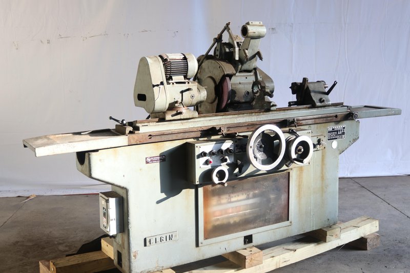 11&quot; x 40&quot; ELGIN MODEL #RUR-1000 CYLINDRICAL GRINDER WITH ID HEAD: STOCK 10741