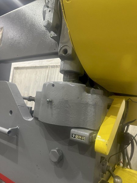 70 TON X 8' HEIM MECHANICAL PRESS BRAKE MODEL 70-8: STOCK #77416