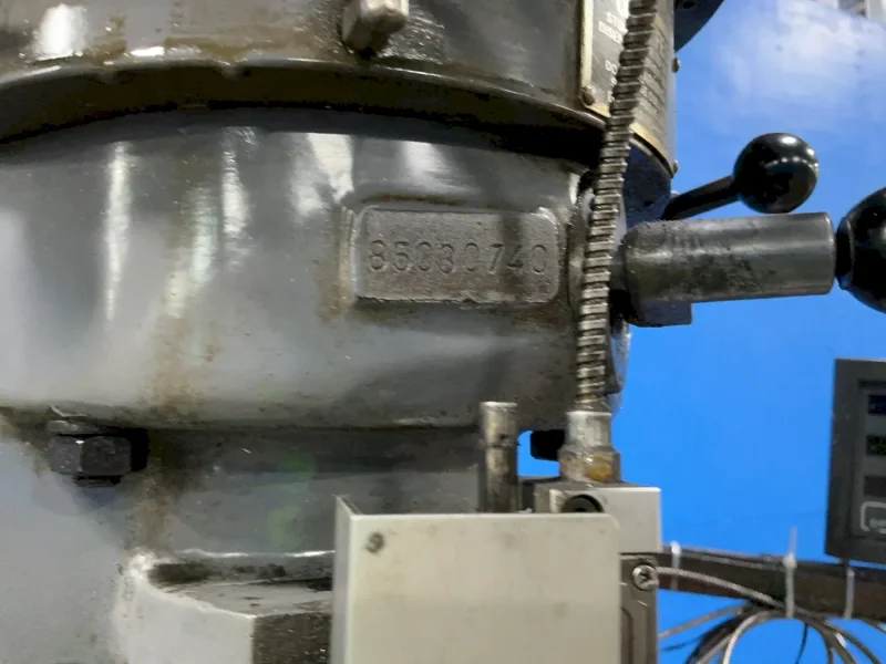 SHARP 10” X 51” VERTICAL MILL
