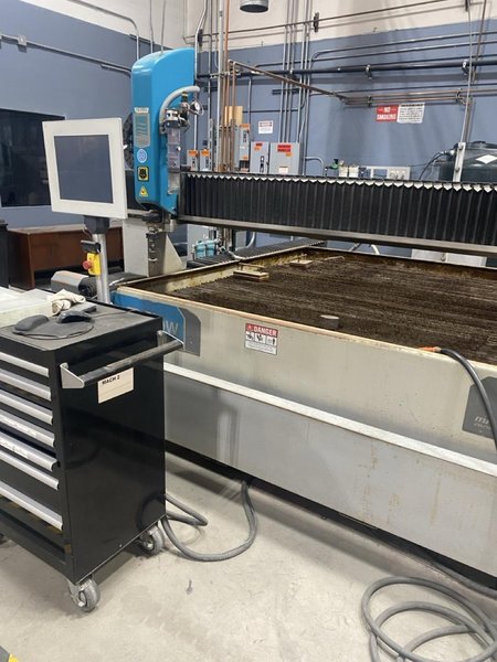 6′ x 6′ Flow Mach 2020C CNC Waterjet, 2014