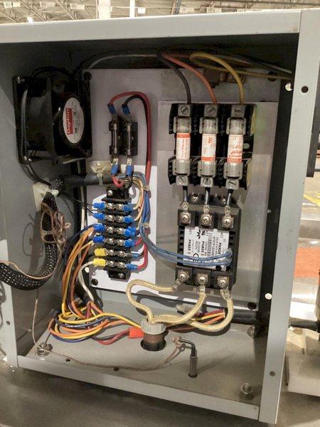 OAL FIRO/RE-6/9/3 6-6L SHRINK HEAT TUNNEL USED