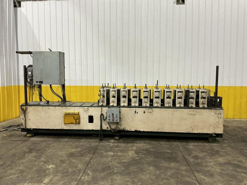 10 STAND (16 STAND BASE) X 1.5" YODER MODEL #M1-1/2 ROLLFORMER: YOBRO #25721