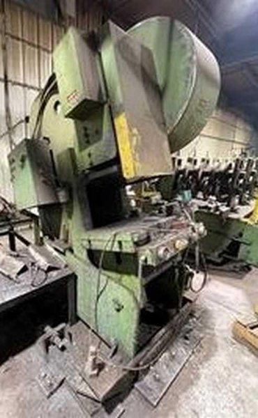 70 Ton Heim OBI Flywheel Press