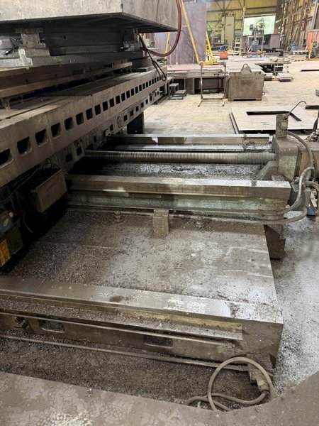 6" GIDDINGS &amp; LEWIS 70-H6-QT TABLE TYPE HORIZONTAL BORING MILL. STOCK #0547926