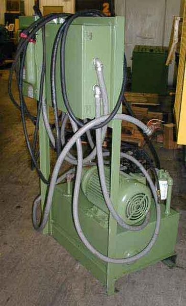 2&quot; (50mm) Mitchell 12,500 lb (5760 KG) 2 Die Hydraulic Push Pointer