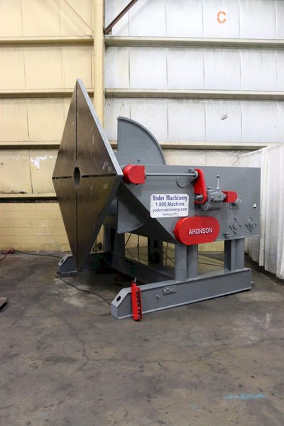 50,000# ARONSON WELDING POSITIONER: STOCK #67857
