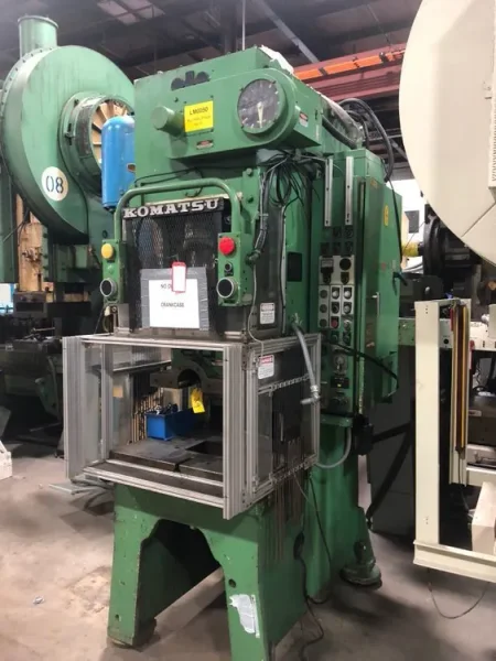 KOMATSU 66 TON OBS PRESS, STOCK# 13796J