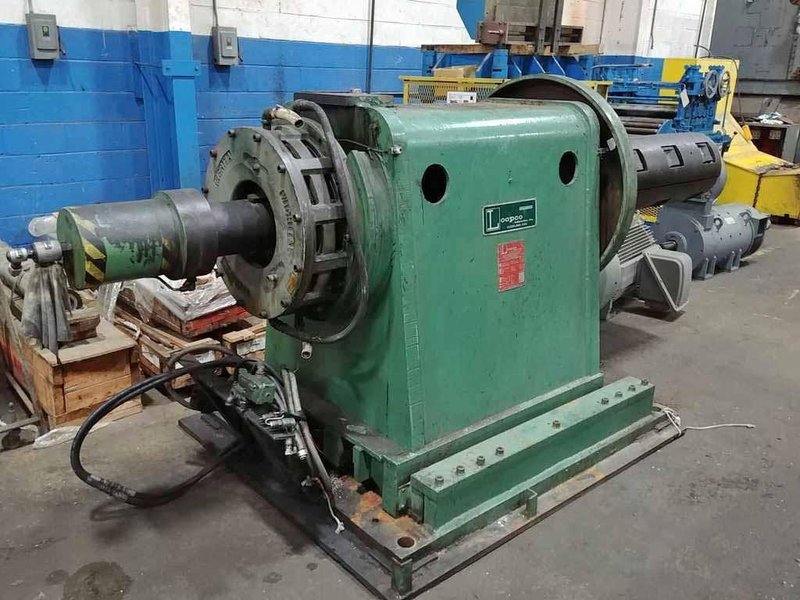 20,000 Lb x 52&quot; LOOPCO UNCOILER/PAYOFF Stock # 12221