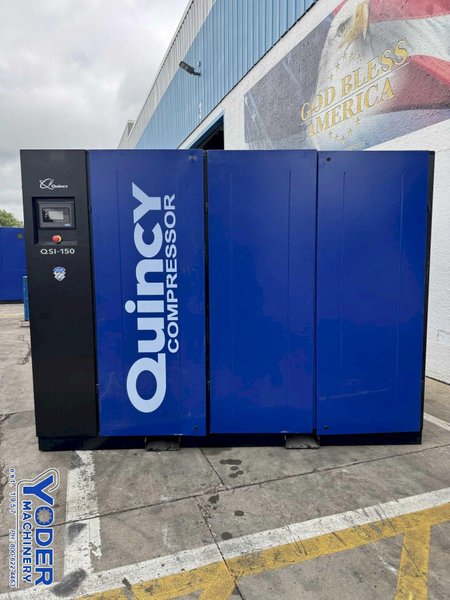 150 HP QUINCY QSI150 COMPRESSOR: STOCK #80224