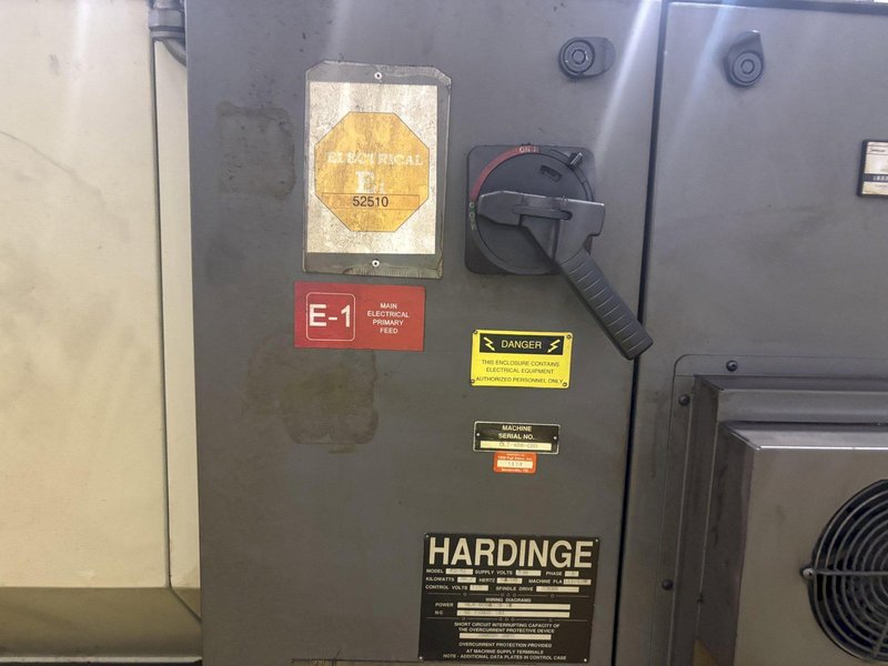 HARDINGE CS-51 CNC LATHE: YOBRO #23857