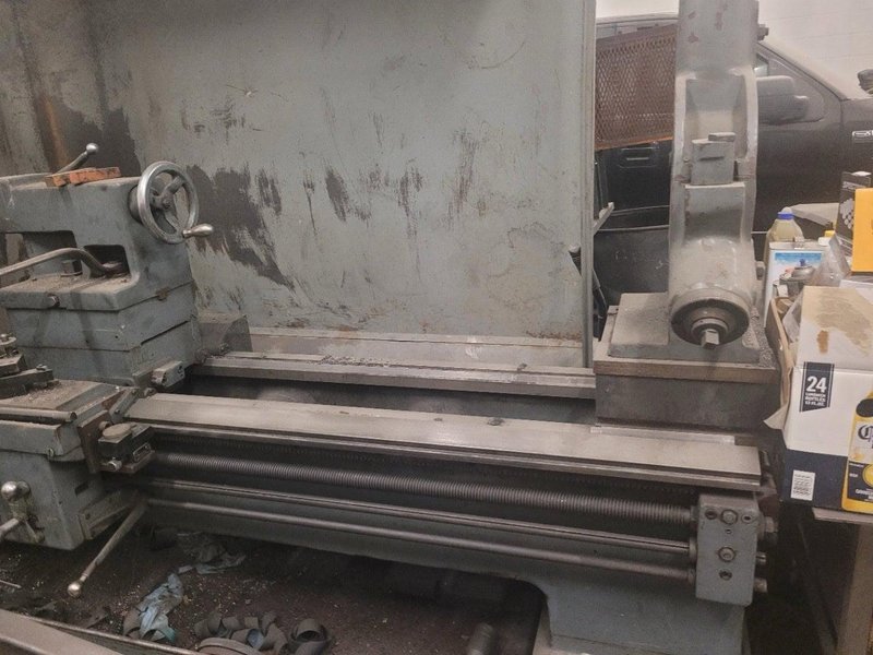 102″ LeBlond Engine Lathe, 1978