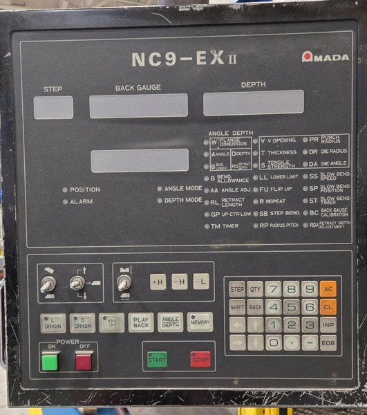 AMADA RG-50 EX-II 50 TON PRESS BRAKE USED