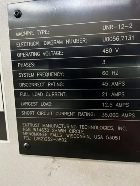 Unisig R-2A-1000 Gun Barrel Machine Cell with Rifling and Reaming Machines