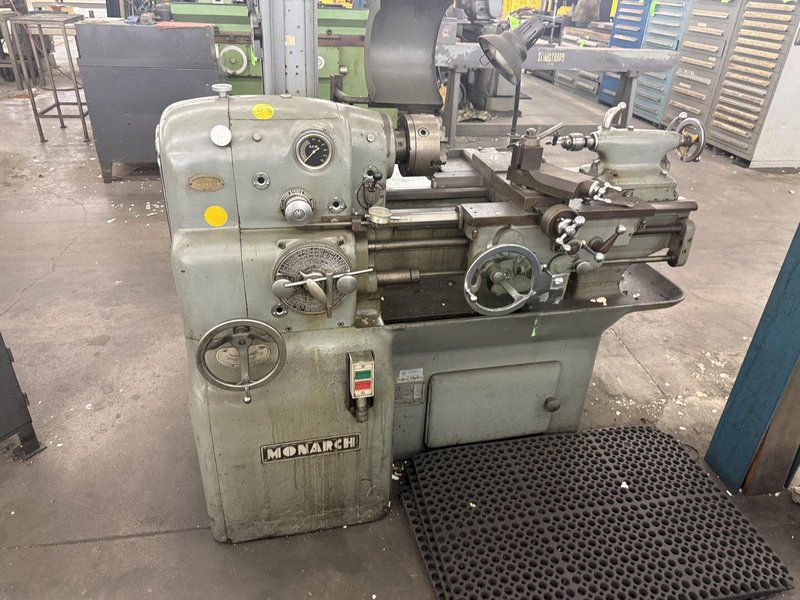 MONARCH MODEL #10EE LATHE: YOBRO #25296
