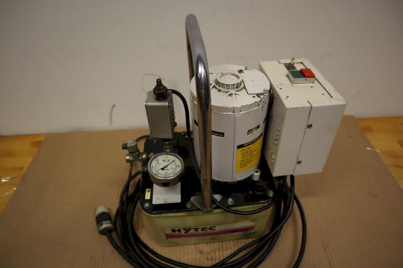 SPX Hytec Portable Electric Hydraulic Pump 10078- Auction Item