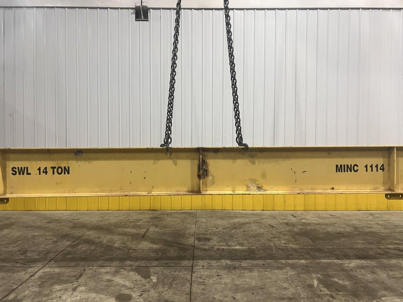 14 TON (28,000 LBS) X 27' MODULIFT LIFTING BEAM SPREADER BAR: STOCK #22308