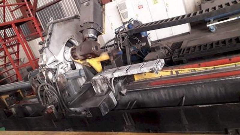 DIRECT FORMING TUBE WELDING LINE MODEL FCF 400 / 6.0 - 100 FCF