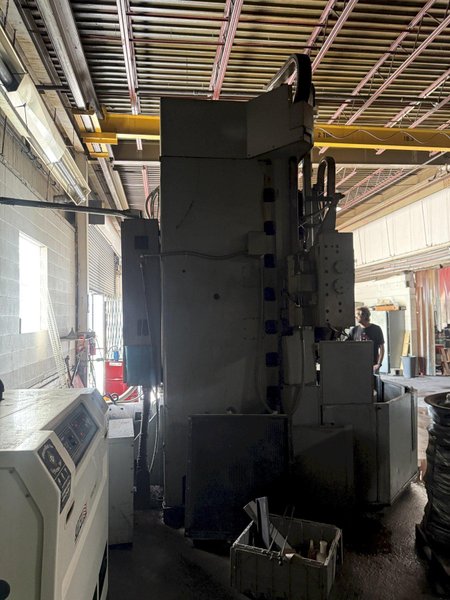 GIDDINGS &amp; LEWIS VERTICAL TURRET LATHE. STOCK # 0546726
