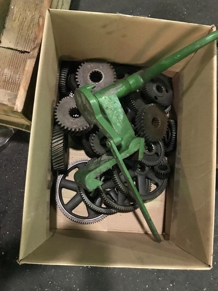 BARBER COLEMAN 16-16 GEAR HOBBER: STOCK 18234