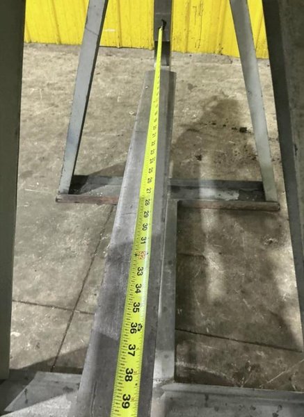 10 TON X 48" CALDWELL #82-10-48 COIL LIFT C-HOOK. STOCK # 0436226