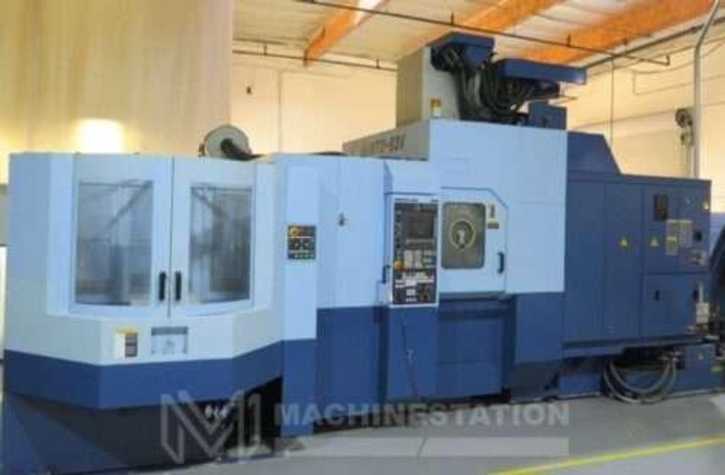 Matsuura MAM72-63V PC6 5 Axis CNC Vertical Mill