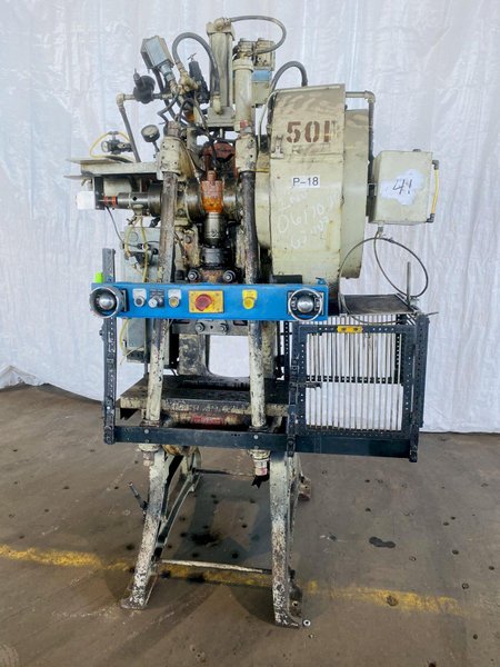 28 TON WALSH MODEL 28 OBI PRESS. STOCK # 0617020