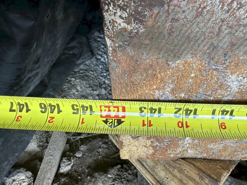 6&#039; X 12&#039; BAY CAST T-SLOT STEEL FLOOR PLATE / LAYOUT TABLE: STOCK #21664