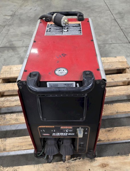 LINCOLN POWER WAVE R 350 SD USED