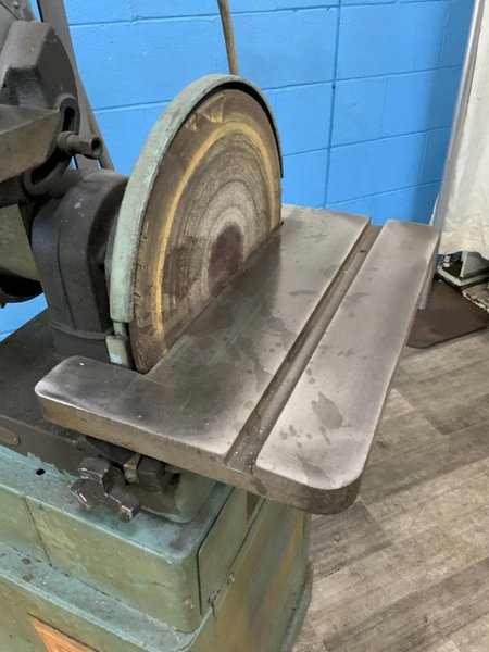 6" X 48" DELTA ROCKWELL BELT AND DISC SANDER: STOCK #80919