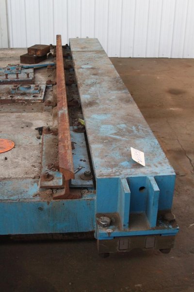 340,000 LB WEIGH TRONIX RAILROAD PLATFORM TRAIN SCALE: STOCK #65458