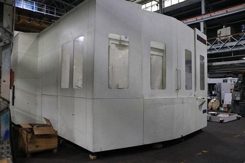 KITAMURA MYCENTER HX1000I HORZONTAL MACHINING CENTER