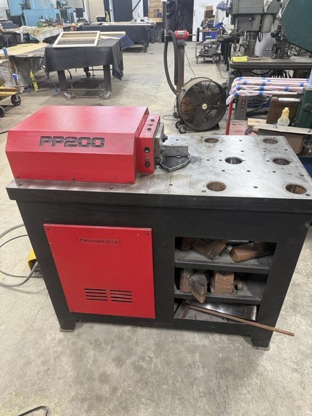 20 Ton Nargesa PP200 CNC Hydraulic Horizontal Press Brake, 2020