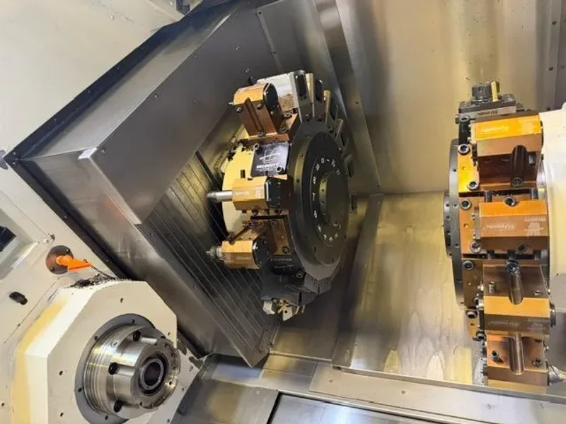 2021 Okuma LT3000-EX-3T3MY | 3-Turret, Twin Spindle CNC Turning Center w/ Live Tooling and Y-Axis