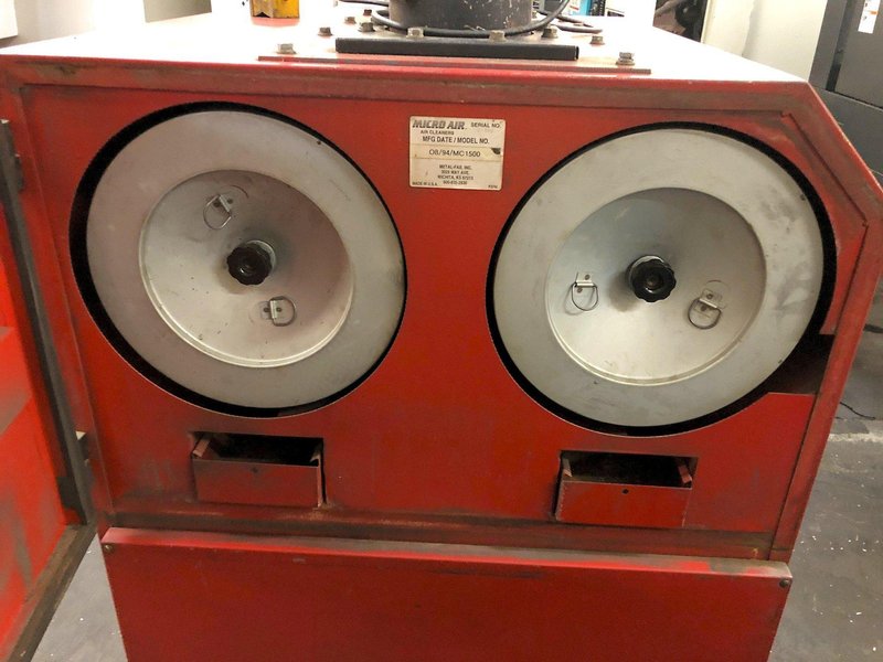 Micro-Air MC1500 Fume Smoke Extractor Dust Collector Dual Arm Portable