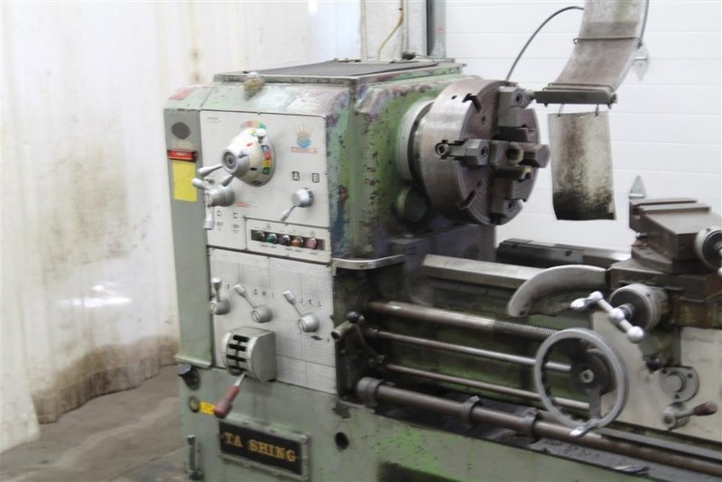 24" / 32" X 84" T A SHING GAP LATHE WITH 3" HOLE: STOCK #59534