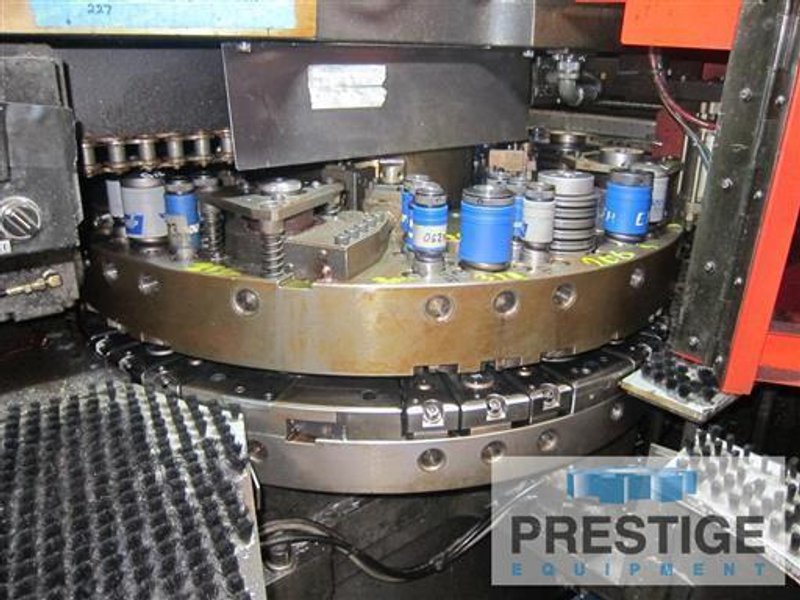 22 Ton Amada EM2510NT AC Servo Electric CNC Turret Punch Press