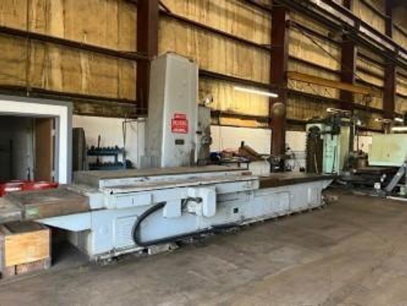 4&quot; DEVLIEG 4H-120 HORIZONTAL BORING MILL. STOCK # 1005525