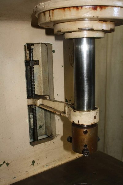 10 TON DENISON HYDRAULIC PRESS: STOCK # 67091