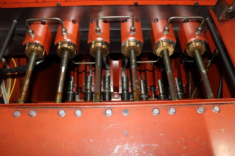 National Formax Model FXP57S Warm Former 7 Die Semi Hot Former
built 2017