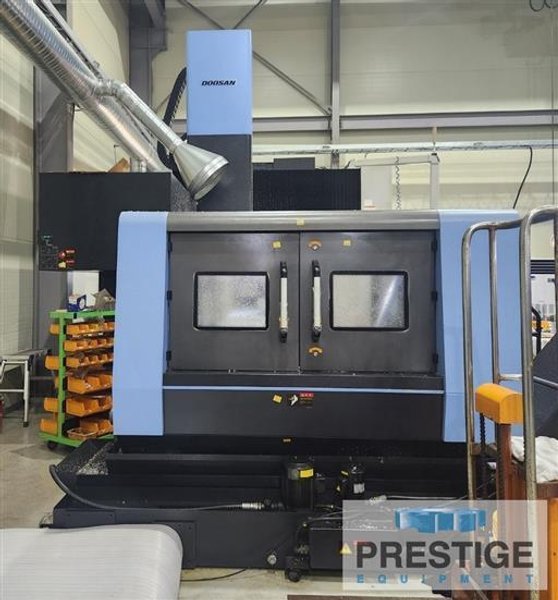 Doosan BM-1530M CNC Bridge Type Vertical Machining Center
