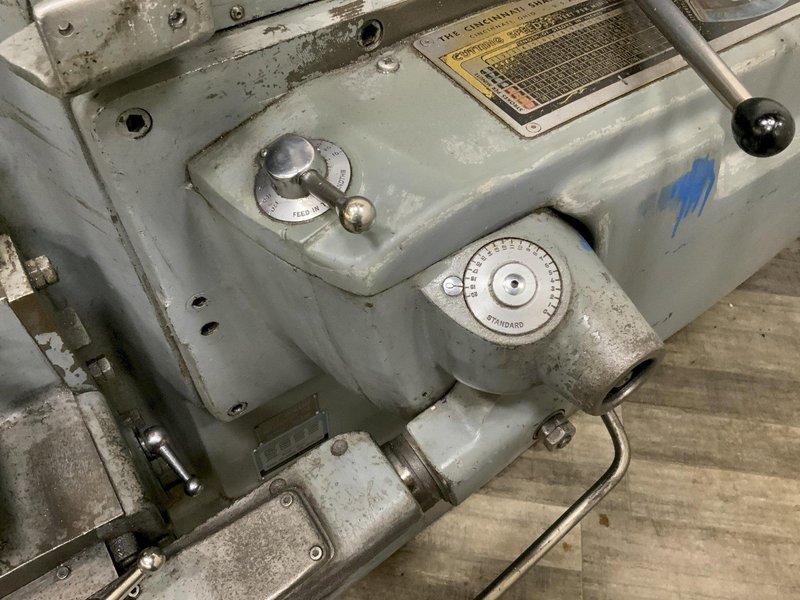 20" CINCINNATI STANDARD SHAPER: STOCK #80923