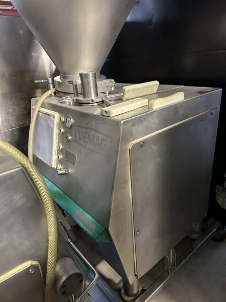 (2) Vemag HP10C Continuous Vacuum Fillers