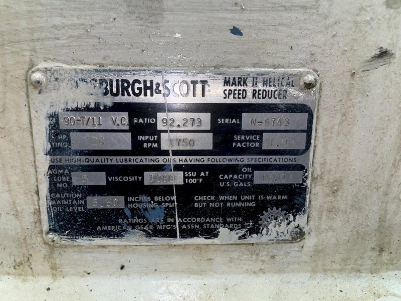 12&quot; I2S 2-HI ROLLING MILL / REDUCING SIZING ROLL MILL: STOCK #15347